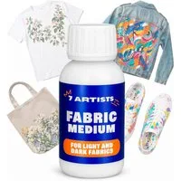 7 Artists Textilfarbe 7 Artists Textilmedium für Acrylfarbe - Fabric Paint Medium