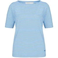 bianca Kurzarmshirt LOTTI im Streifen-Look und angesagten Trendfarben