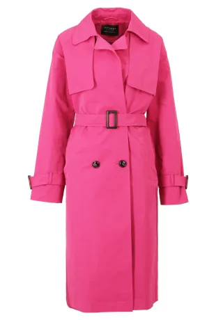 Betty Barclay - Trenchcoat fuchsia rose - Gr. - 40