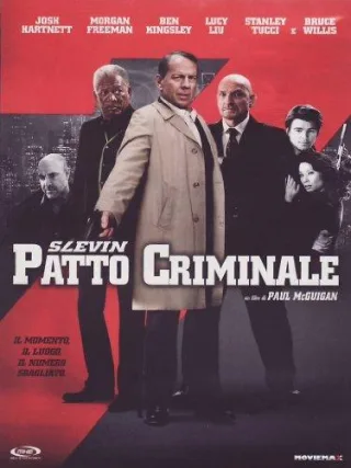 Slevin - Patto criminale - [IT-Import] [DVD]