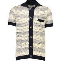 LINDBERGH Cardigan Cardigan (Kurzarm) Relaxed Fit
