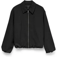 Vero Moda Blouson VMNOVA SHORT JACKET mit Reißverschluss