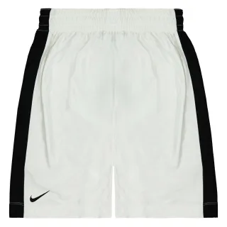 Nike Dri-Fit Supreme Basketball Shorts White Womens Stretch Bottoms 119803 100