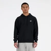 New Balance Kapuzensweatshirt Sport Essentials Fleece Hoodie mit Rundhalsausschnitt, Langarm-Design, aus Baumwolle und Polyester