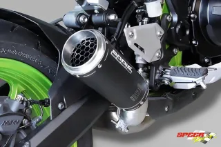 Sport Auspuff Bodis GPC-RS II GEXX Black Kawasaki Z 900 /SE Bj.2020-2024 (85-92kW) eintragungsfrei