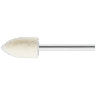 PFERD TOOLS harte Filzpolierstifte Spitzkegelform - 44100130