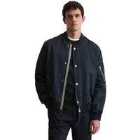 Marc O'Polo Outdoorjacke aus wasserabweisendem Micro-Canvas