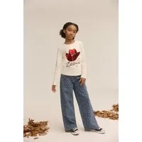Levi's® Kids High-waist-Jeans LVG HIGH RISE BAGGY mit softem Griff