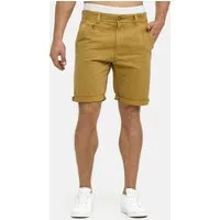 Indicode Chinoshorts Herren Cuba Chino Shorts Herrenshorts aus Baumwollgemisch