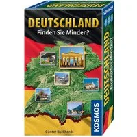Kosmos Spiel Deutschland - Finden Sie Minden?