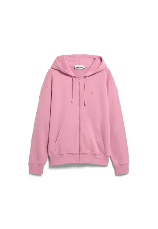 Armedangels - SAROMIAAN LOOP SWEATJACKET washed berry - Gr. - L