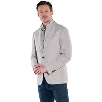 Engbers Sakko Herren Freizeit-Sakko, Beige
