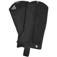 HKM HKM Reitletten aus Nubukimitat mit Elastikeinsatz Reitstiefel