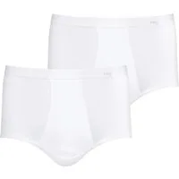 Mey Slip 2er Pack Noblesse (Spar-Set, 2-St) Slip / Unterhose - Baumwolle - mit Eingriff