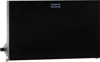 KWC Aquarotter Front, EXOS, ESG schwarz, für EXOS WC-Doppelrollenhalter, 2030034656 2030034656