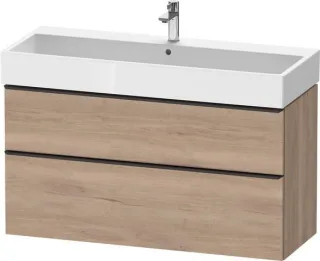 Duravit D-Neo Waschtischunterschrank wandhängend 1184x442x625 Az 1 Ei DE43750BD550000