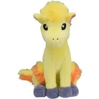 Pokémon Center Plüschfigur Pokemon Ponita Kuscheltier - 17 cm Plüschtier Ponyta