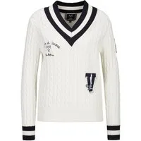 19V69 ITALIA Strickpullover MARISA TENNIS