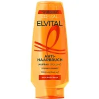 L'ORÉAL PARIS Haarspülung L'Oréal Paris Elvital Anti-Haarbruch Spülung, 6-tlg., Repariert strapazierte, trockene und brüchige Haare, verleiht Glanz.