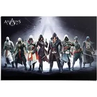 Reinders! Poster Assassin`s Creed Charaktere, (1 St)