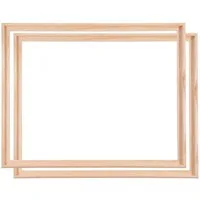 BK BILDERRAHMEN KOLMER Bilderrahmen 2 SCHATTENFUGENRAHMEN für KEILRAHMEN 30x40 cm, Rahmen für Leinwände