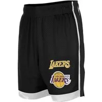 New Era Shorts Short New Era NBA LA Lakers Aus Mesh Material hergestellt