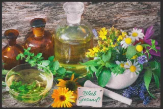 Fussmatte Apotheke 5073 | Größe: 60 cm x 45 cm