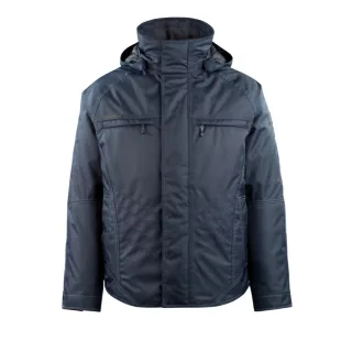 MASCOT Frankfurt Winterjacke UNIQUE Schwarzblau L - 12135-211-010-L