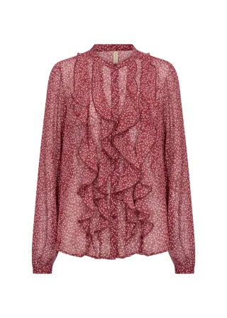 Soyaconcept - SC-BEBBIE 1 c dk. red combi - Gr. - L