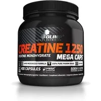 Olimp Creatine Mega Caps - 400 Kapsel Kapseln, 700 g, Kapseln