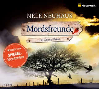Mordsfreunde (ADAC Motorwelt Hörbuch) (ADAC Motorwelt-Edition 2014)