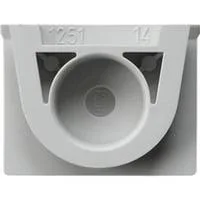 Kabeleinführung AP-WG 000930, Adapter grau, Retail