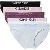 Calvin Klein Underwear Bikinislip BIKINI 5PK (Packung, 5-St., 5er-Pack) Mit elastischem Bund