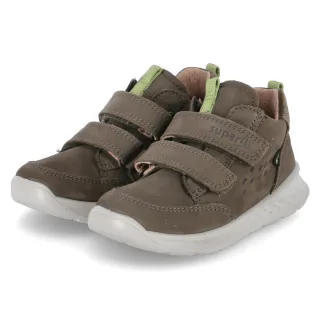 Superfit Klettschuhe BREEZE - Gr. 20 - Grün - Nubuk