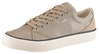HUGO Blue Sneaker "B-cross" Schnürschuh, Halbschuh, Plateausneaker mit gep. Schaftrand