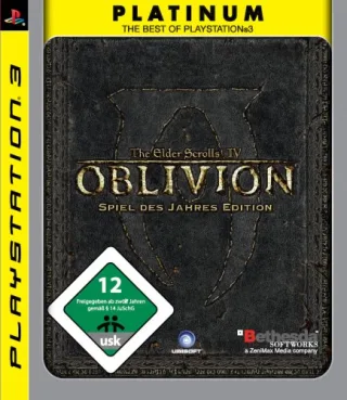 The Elder Scrolls IV: Oblivion - GotY Edition - Platinum [für PlayStation3]