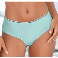 LASCANA Panty Tiziana mit modischer Zierkante und hübschen Accessoires