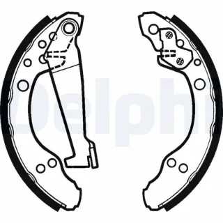 Delphi Bremsbacken hinten Audi Seat Skoda VW LS1277