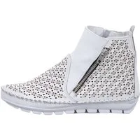 Gemini Gemini - Nappa Stiefel - Weiß Stiefel