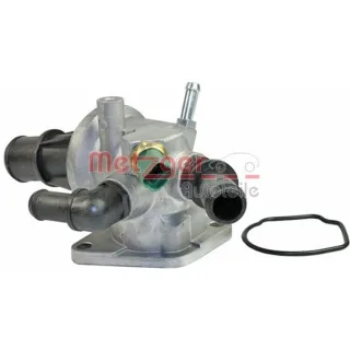 Metzger Thermostat + Dichtung Opel Suzuki 1,3