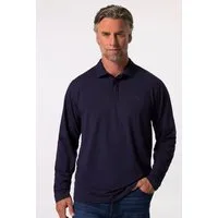 Boston Park Poloshirt Poloshirt Langarm verdeckter Buttondown-Kragen