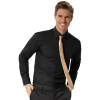 dressforfun Kostüm Einfarbige Krawatte, Schmale Unisex-Krawatte in Einheitsgröße