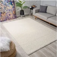Sanat Hochflor-Teppich LOCA, rechteckig, Höhe: 30 mm, Wohnzimmer, Langflor, Shaggy, Schlafzimmer