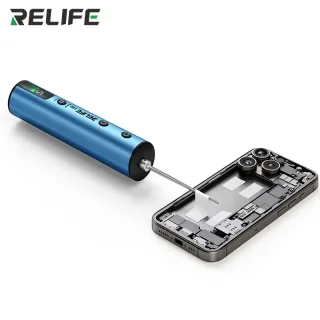 RELIFE LG2 Gear Glue Removal Machine 5V 1A Five-Speed Adjustment Compact Design Hardened Glue Removal Needle OCA Adhesiv