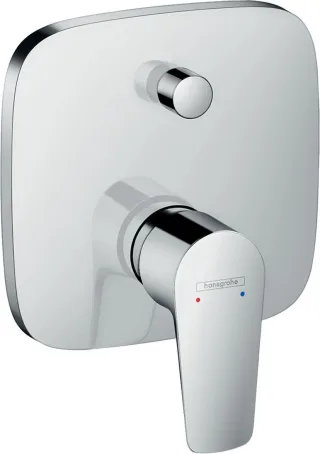 Hansgrohe Wannenmischer Unterputz Talis E Fertigset chrom, 71745000 , 71745000 71745000
