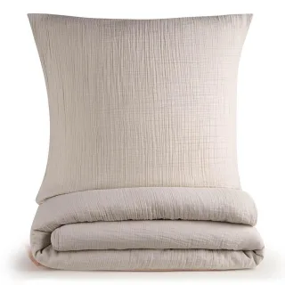 Blumtal Bettwäsche, Grau, Textil, 135x100 cm, Schlaftextilien, Bettwäsche, Bettwäsche
