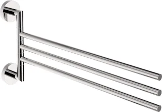 Neuesbad TRIPLE Wandmontage Haken, Chrom NB1DEADJ06411