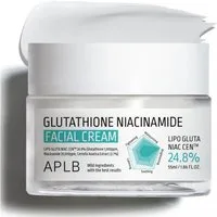APLB Tagescreme Glutathione Niacinamide Facial Cream Aufhellende Gesichtscreme mit Glutathion & Niacinamid – 55ml, Für strahlenden Teint & verbesserte Hautstruktur