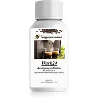 Wark24 Wark24 Reinigungstabletten 40 Tabletten für Kaffeevollautomaten (1er P Reinigungstabletten