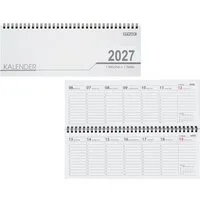Stylex Schreibwaren Monatskalender Schreibtisch Kalender / 32 Blatt / Schreibtischquerkalender 2027